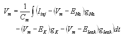 H-H integration equation